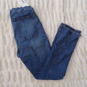 NWOT Veronica Beard Carly kick flare high rise jeans 29